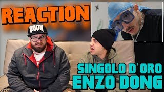 Enzo Dong  Singolo DOro  Prod By Ceru   RAP REACTION 2017  ARCADE BOYZ [upl. by Clarkson20]