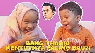 KOCAK Jawab Kompak Bang Thariq Kentutnya Paling Bau Ft Baby Qahtan YangPalingChallenge [upl. by Gilson]