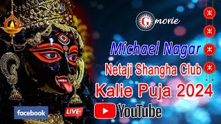 Michael Nagar Netaji Shangha Club Kalie Puja 2024 LIVE [upl. by Ardet]