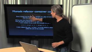 C9 Lectures Greg Meredith  Monadic Design Patterns for the Web  Introduction to Monads [upl. by Minton828]