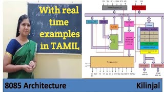 8085 Architectureof8085inTamil Kilinjal Architecture of microprocessor Tamil [upl. by Eliason269]