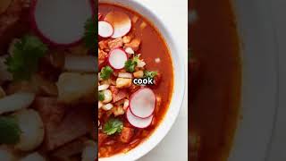 Making The Best Smoky Pork Posole Recipe Ever [upl. by Silvanus]