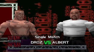 Saturday Slam FestDroz vs Albert [upl. by Nodyroc]