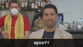 MagathVerpflichtung Khedira verrät spontane Reaktion  SPORT1 [upl. by Laurie]