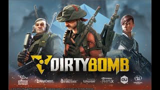 Dirty Bomb New Mission Who will protect the tank Dirty Bomb Gameplay PC HD 1080p [upl. by Aicssej298]