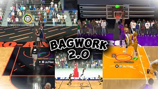 NBA2K24 BAGWORK VOL2 nba2k nba2k24 trending [upl. by Madonna749]