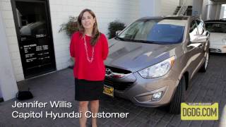 2012 Hyundai Tucson Review [upl. by Eirolam]