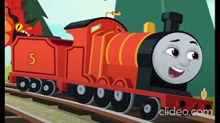 James lines from All Engines Go in Poohs Heffalump Halloween Movie [upl. by Ecnarrat264]