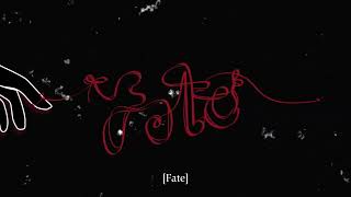 ENHYPEN 엔하이픈 Fate Lyric Video Motion Graphics School Assignment [upl. by Cower]