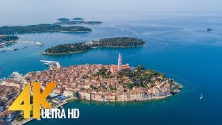 CROATIA Lovely Townscapes  Cities of the World  Urban Life Documentary Film  Episode 1 [upl. by Nerrol]