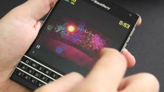 BlackBerry Passport review [upl. by Leff]