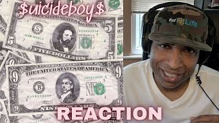 uicideboy quotBurgundyquot REACTION [upl. by Ajim786]