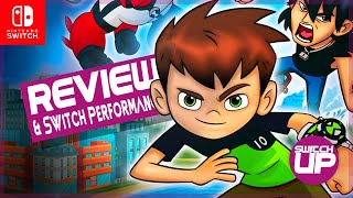 Ben 10 Power Trip Nintendo Switch Review [upl. by Glover]