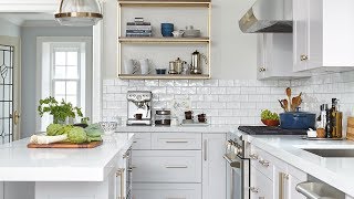 Kitchen Makeover Drab Kitchen Gets A Timeless Refresh [upl. by Hurley]