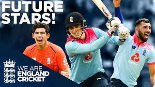 Englands Next Stars  Pat Brown Tom Banton Saqib Mahmood Matt Parkinson  England Cricket 2020 [upl. by Drofiar]