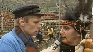 „Winnetou I“  „Hausmeister Rudi“ bei den Karl May Spielen Bad Segeberg 1995 1 Teil [upl. by Celesta]