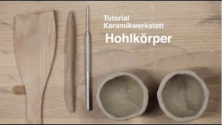 Tutorial Hohlkörper [upl. by Amaral]