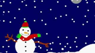 Flash Animation Greeting Card  Seasons Greetings [upl. by Hgielyk226]