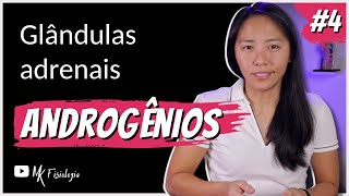 4 GLÂNDULAS ADRENAIS ANDROGÊNIOS  MK Fisiologia [upl. by Thomsen]