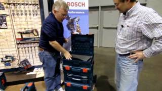 Bosch LBoxx Click amp Go Storage Cases [upl. by Utham194]