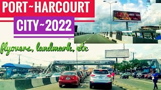 Port Harcourt in 2022  Garrison flyover to Waterlines to GRA [upl. by Blane192]