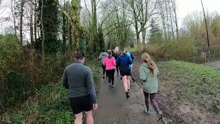 Basingstoke parkrun 771  February 24th 2024 full [upl. by Nilsoj]