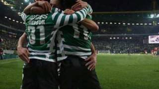 SPORTING 3  benfica 2 20082009 [upl. by Lativa]