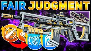 How Good is the New Ritual Weapon Fair Judgment Review  Destiny 2 Revenant [upl. by Hermy]