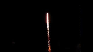 BIG FIREWORKS 10 balls neon roman candle [upl. by Ellenehs]