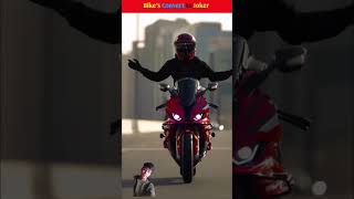 bikes convert joker 🃏 amazing viralshorts viralvideo amazingfacts [upl. by Kimble792]