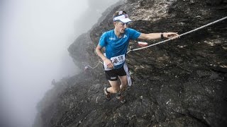 Extreme mountain running race in Italy [upl. by Edgar]