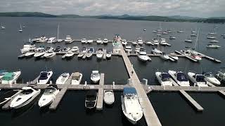 Bay Harbor Marina  Colchester VT [upl. by Melany]