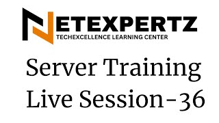 Live Windows Server Training Session 36 [upl. by Etana]