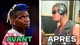 Paul Pogba de footballeur professionnel à musicien en côte divoire [upl. by Enert]