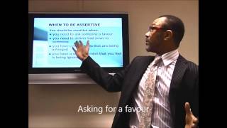 Assertiveness Training Video  How to be more assertive [upl. by Stavros]