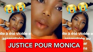 🔴JUSTICE POUR CETTE SOEUR IVOIRIENNE TU€€ AU MAROC [upl. by Nelon409]