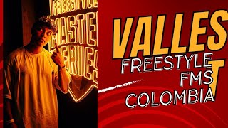 VALLES T FREESTYLE FMS COLOMBIA 2024 [upl. by Wilburn593]