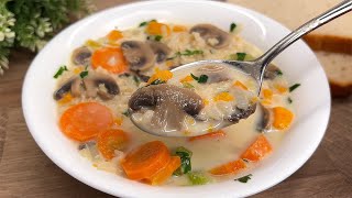 I make this soup every weekend An easy and delicious soup recipe [upl. by Joub]