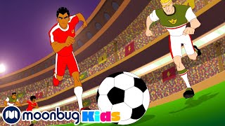 Game Over  Supa Strikas Season 7  Moonbug Kids TV Shows  Full Episodes  Cartoons For Kids [upl. by Iuqcaj]