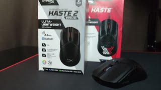 Бракованная HyperX Pulsefire Haste 2 Wireless  обзор сравнение ремонт [upl. by Suivat]