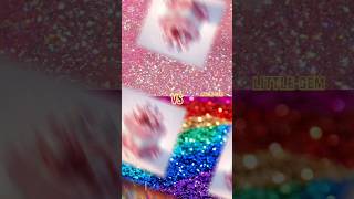 Pink VS Rainbow Gift box challenges comment your Favorites colours💝🌈new trandingrainbowpink [upl. by Drannel]