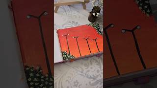 Creative Sketchbook Painting Ideas for Beginners 🎨 Shortsquot [upl. by Boggs772]