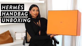 HERMES KELLY UNBOXING  THE MOST BEAUTIFUL COLOUR  NOORIE ANA [upl. by Hsital66]