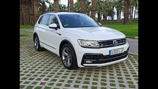 VOLKSWAGEN TIGUAN 20 TDI 110KW DSG RLINE 06082020 138826 Km PRECIO 2650000 € [upl. by Obbard169]