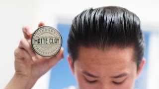 Lockharts Matte Clay Review  Best clay so far [upl. by Daph]