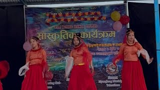 Dhankuta ko dadai dada  maruni dance  Myanglung Terhathum [upl. by Ahsikan]