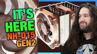 Noctua Finally Did It  NHD15 G2 Launching Thermosiphon amp Fans [upl. by Ahsoyem]