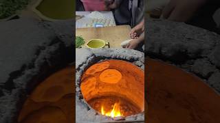 Tandoori Roti Made in India food shortvideo youtubeshorts [upl. by Nacul509]