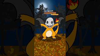 Charmander Disguised as a Vampire 🧛🏼🔥 pokemon charmander vampire pokeween drawing [upl. by Aynotak]