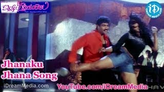 Illalu Priyuralu Movie Songs  Jhanaku Jhana Song  Venu  Divya Unni  Tharakaratna [upl. by Ball]